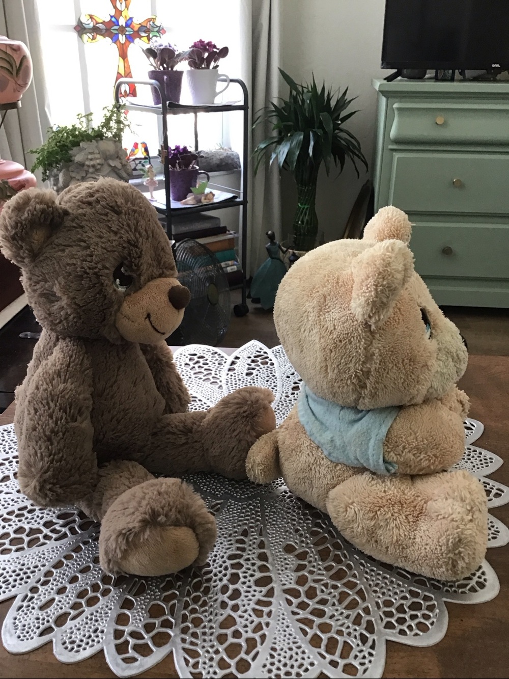 Aurora Precious Moments Barley Bear
+ Vintage Precious Moments Praying Bear - Picture 10 of 14